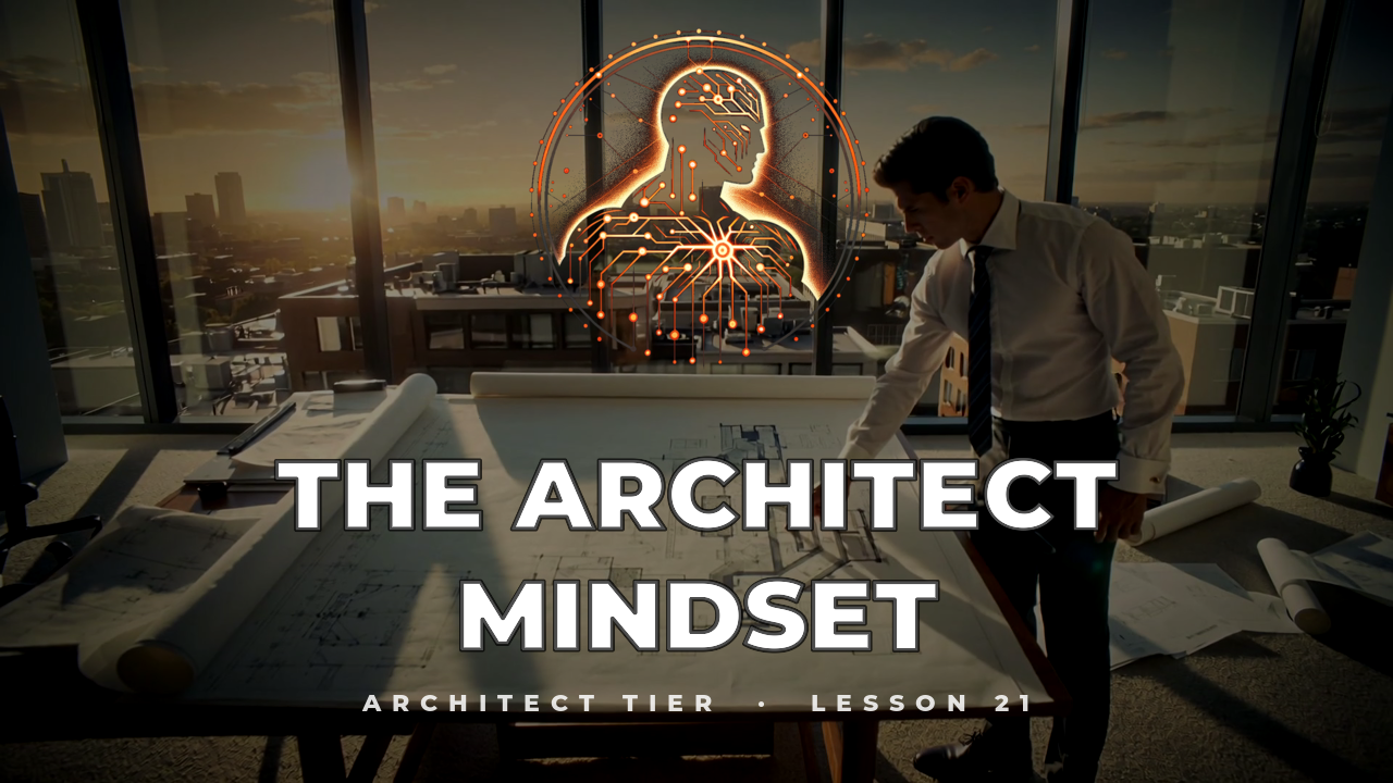 The Architect Mindset