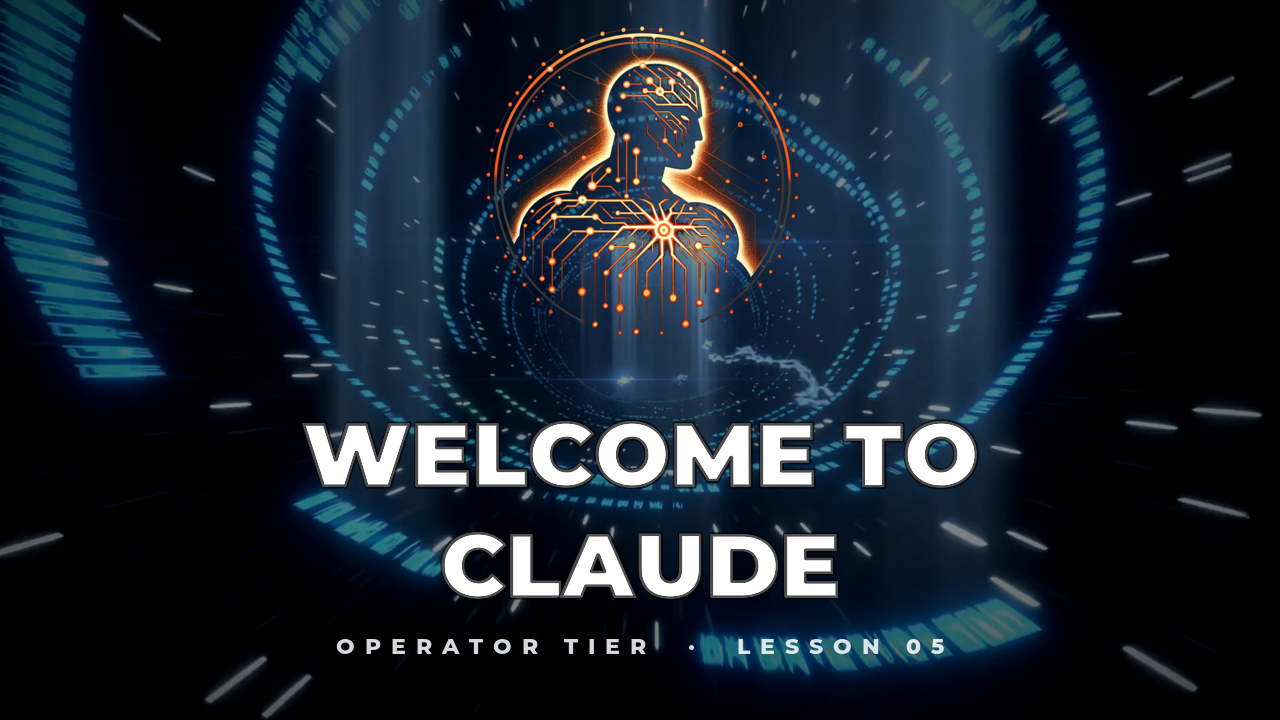 Welcome To Claude