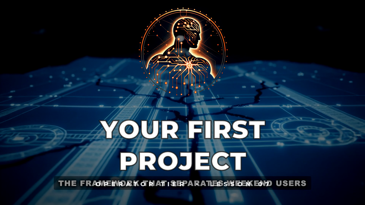 Building Your First Project