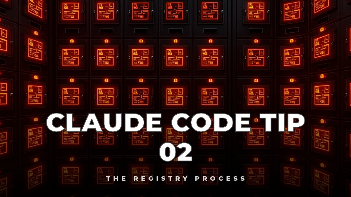 The Registry Process