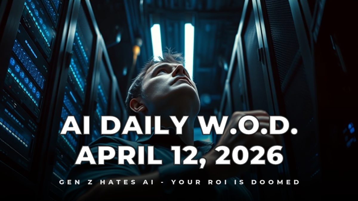Gen Z Hates AI - Your ROI Is Doomed