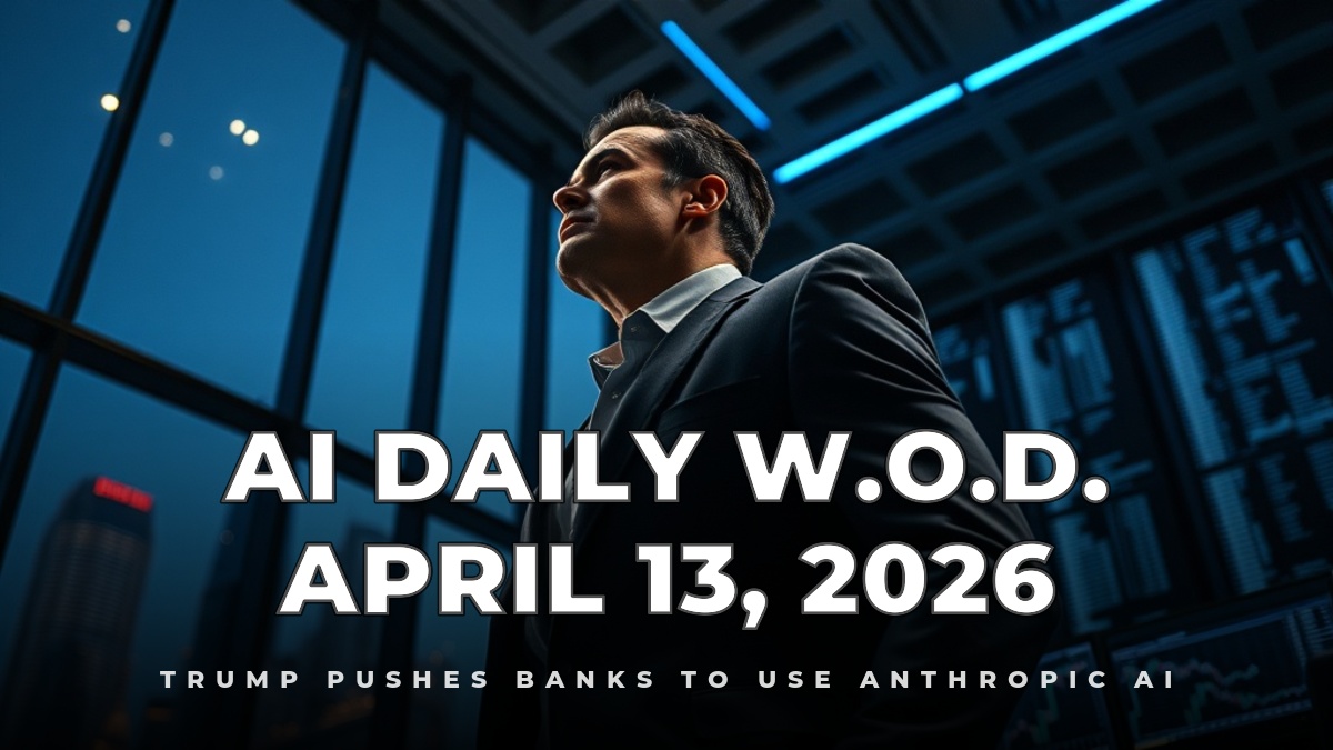 Trump Pushes Banks to Use Anthropic AI