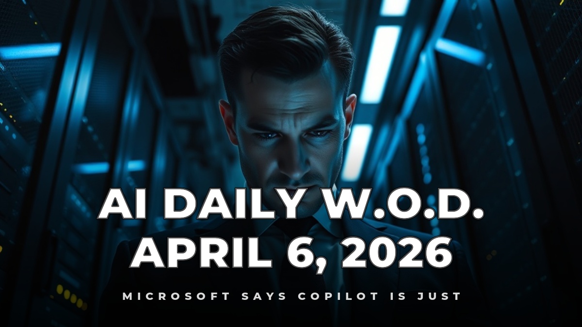 Microsoft Says Copilot Is Just