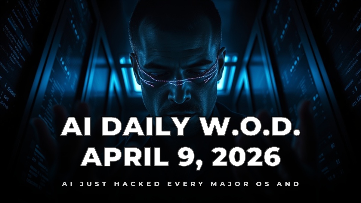 AI Just Hacked Every Major OS and