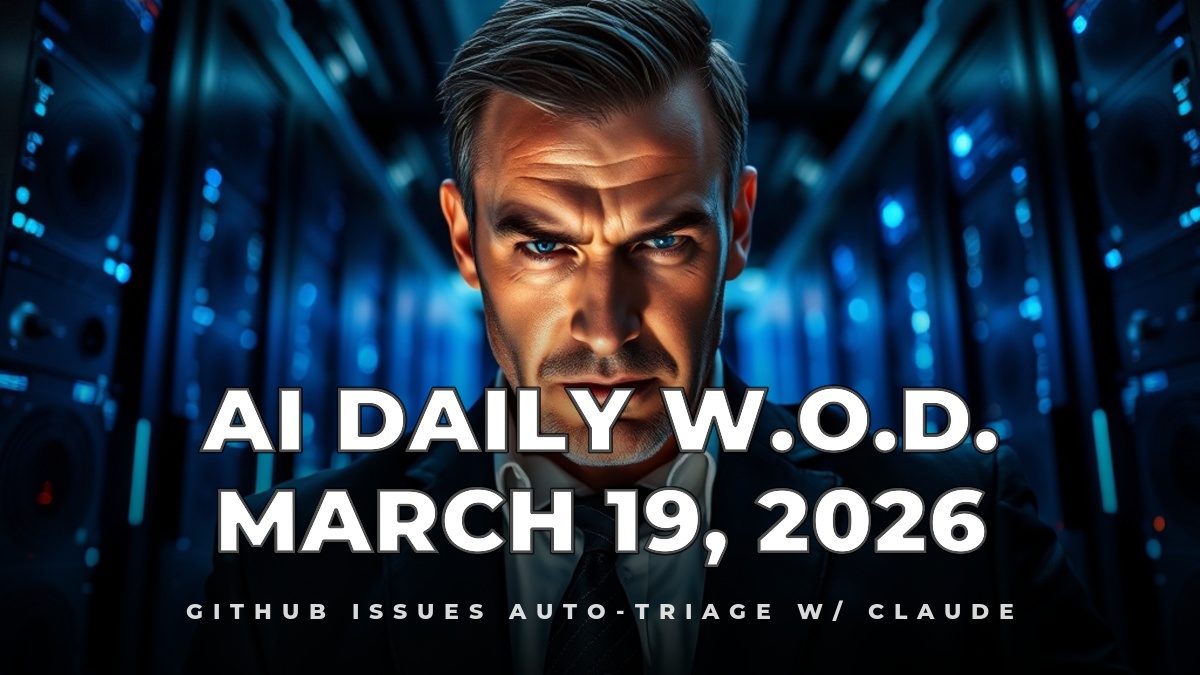 GitHub Issues Auto-Triage w/ Claude