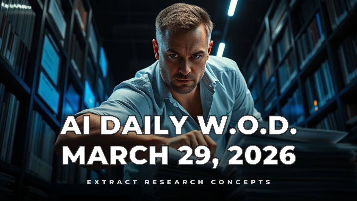 Extract Research Concepts